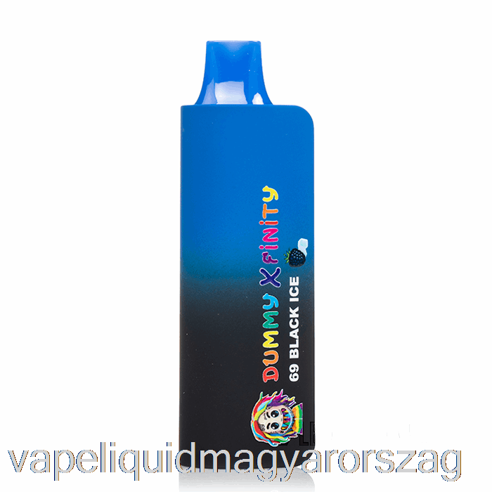 Dummy Vapes Xfinity 6900 Eldobható 69 Black Ice Vape E Cigi